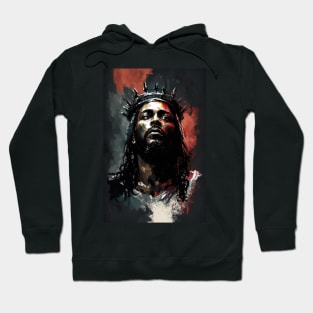 Black Urban African American Jesus Christ Hoodie